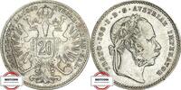 ÖSTERREICH 20 Kreutzer KM 147 - geprägt unter Kaiser Franz-Josef -