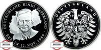 Medal Europa 1998 Deutschland Helmut Kohl + Capsule (9-39)