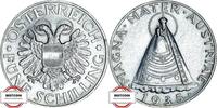 ÖSTERREICH 5 Schilling KM 2853 - Die Münze wurde nur von 1934 - 1936 geprägt -