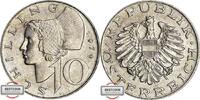 ÖSTERREICH 10 Schilling -