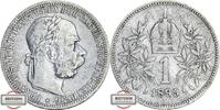 ÖSTERREICH 1 Krone KM 2804 - geprägt unter Franz Josef I. -