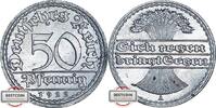 DEUTSCHLAND 50 Pfennig J 301 -