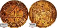WEIMARER REPUBLIK 4 Pfennig J 315 - wurde nur 1932 geprägt -
