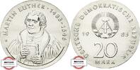 DDR 20 Mark 1591 - Martin Luther - SONDERPOSTEN -