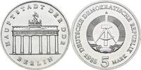 DDR 5 Mark J 1536 - BBT - Brandenburger Tor - aus Satz - sehr selten -