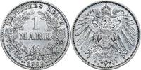 KAISERREICH 1 Mark J 17, Kursmünze -