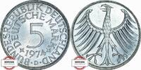 BRD 5 DM J 387 - Silberfünfer -