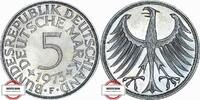 BRD 5 DM J 387 - Silberfünfer -