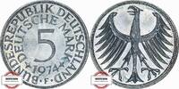 BRD 5 DM J 387 - Silberfünfer -