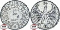BRD 5 DM J 387 - Silberfünfer -