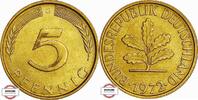 BRD 5 Pfennig J 382-Kursmünze -