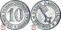 BREMEN 10 Verrechnungs-Pfennige J N42 - Ausgabe der Hansestadt Bremen -
