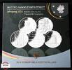 DEUTSCHLAND 20 Euro 20 € SAMMLERMÜNZENSET 5 mal 20 EURO ORIGINALE AUSGABE/ OVP -