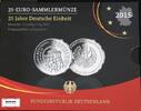 BRD 25€ 25€ SAMMLERMÜNZE DEUTSCHE EINHEIT/OVP -