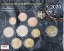 BRD KURSMÜNZENSATZ INKL. 2€ GEDENKMÜNZE -