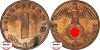 DRITTE REICH 1 PFENNIG J 361 - Kursmünze -