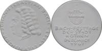 DEUTSCHLAND Medaille zu den Bach-Festtagen der Stadt Kothen -