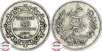 TUNESIEN 50 Centimes KM 223- Kursmünze -