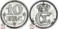 DÄNEMARK 10 Öre KM 818 - Kursmünze -