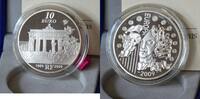 FRANKREICH 10 € KM 1591 - 20 Jahre Öffnung der Berliner Mauer -