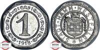 HAMM 1 Pfennig Funck 191.6 - Notgeld der Stadt Hamm / Westfalen -