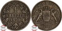 BADEN 1 Kreuzer ASK 132 - Notgeld -