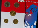 MONACO 3,80 € Kursmünzen aus Monaco -