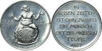 DEUTSCHLAND Medaille - Der Wucherer -