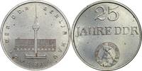 DDR Medaille zum 25. Jahrestag der DDR -