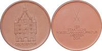 DDR Medaille aus Meissen - Georgentor -