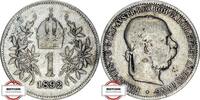 ÖSTERREICH 1 Korona KM J 376 - geprägt unter Franz Joseph I. -
