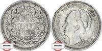 NIEDERLANDE 10 Cent KM 163 - geprägt unter Königin Wilhelmina -