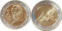 ÖSTERREICH 2 € KURSMÜNZE -