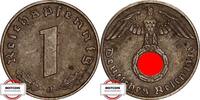 DRITTE REICH 1 Pfennig J 361 - Kursmünze -