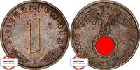 DRITTE REICH 1 Pfennig J 361 - Kursmünze -