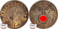 DRITTE REICH 1 Pfennig J 361 - Kursmünze -