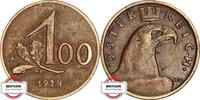 ÖSTERREICH 100 Kronen KM 2832 - Adlerkopf -