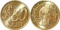ÖSTERREICH 50 Cent Kursmünze -