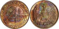 WEIMARER REPUBLIK 4 Pfennig J 315 - wurde nur 1932 geprägt -