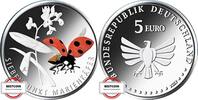 BRD 5 Euro Marienkäfer -