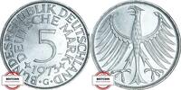 BRD 5 DM J 387 - Silberfünfer -
