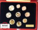 3,88 € 2002 FINNLAND FIN-S4 - KMS incl. einer Goldmedaille in der OVP (Holzbox) PP