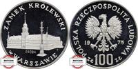 POLEN 100 Zloty KM 76 - Schloß in Warschau - PROBA -