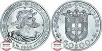 PORTUGAL 50 Escudos KM 593 - Pedro Alvares Cabral -