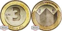 SLOWENIEN 3 € KM 101 - Samostojna Slovenija -