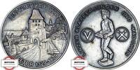 BRD Medaille - Linz am Rhein - Klapperjungen u. Mädchen -