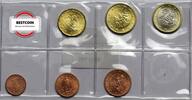 SAN MARINO 1,76 € 1, 2, 20, 50 Cent u. 1 € Kursmünzen -