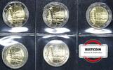 BRD 5 X 2 € J 577 - Gedenkmünze - Baden Württemberg - A-J - lose -