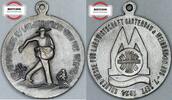WEIMAR Medaille - Kölner Messe für Landwirtschaft und Gartenbau in Köln - versilbert -