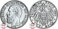 BADEN 2 Mark 1901 G J 28 - Friedrich I. SS+